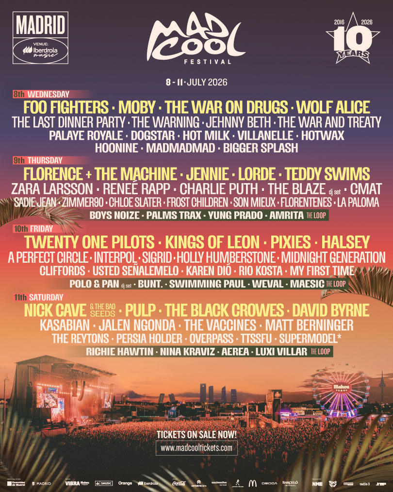 Mad Cool Festival 2026