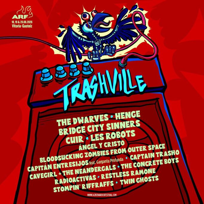 Trashville Azkena Rock Festival 2026