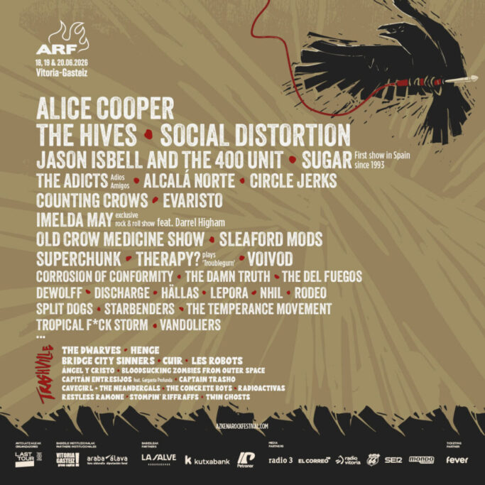 Azkena Rock Festival 2026 The Hives