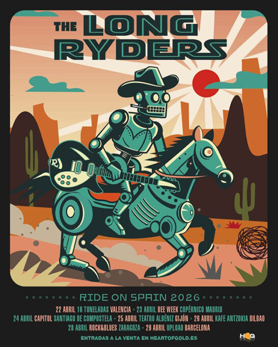 The Long Ryders España 2026