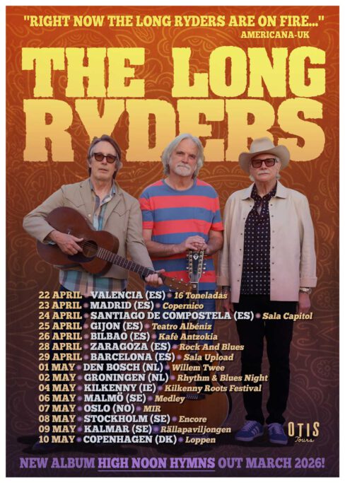 The Long Ryders European Tour 2026