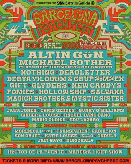 Barcelona Psych Fest 2026