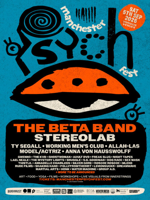 Manchester Psych Fest 2026 - Stereolab