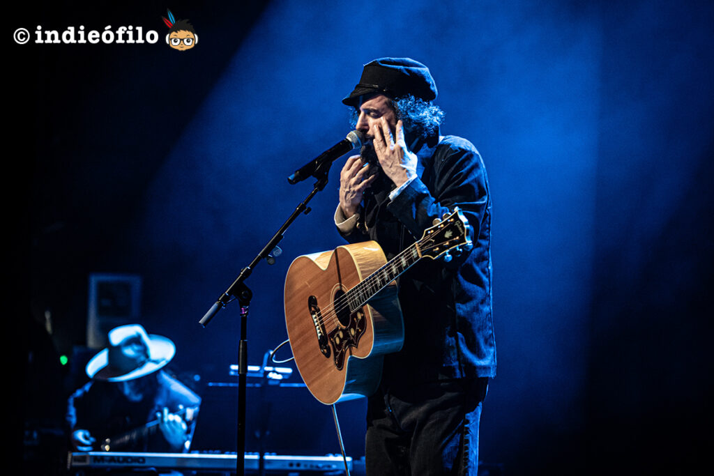 Vinicio Caposella 2026 BCNegra Paral·lel 62 Barcelona