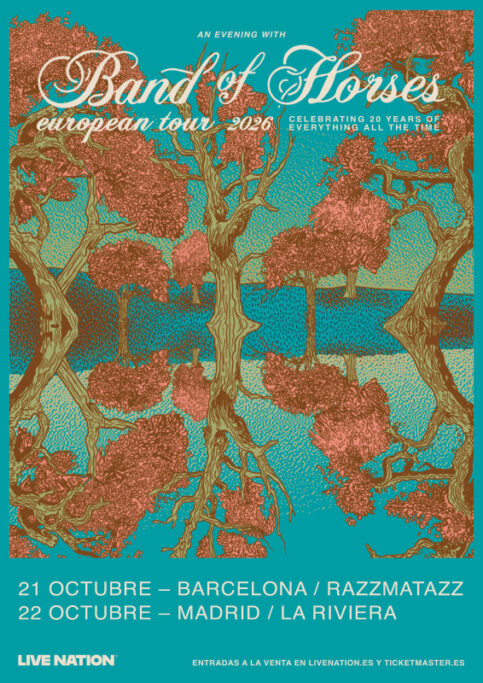 Band of Horses Barcelona 2026