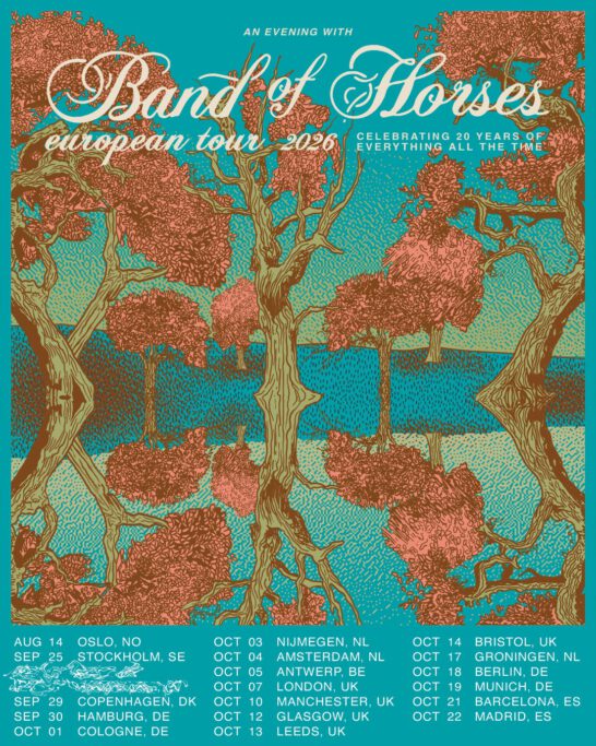 Band of Horses - European Tour 2026
