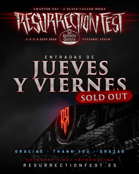 Sold out entradas jueves Resurrection Fest 2026