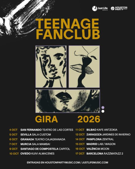 Teenage Fanclub España 2026