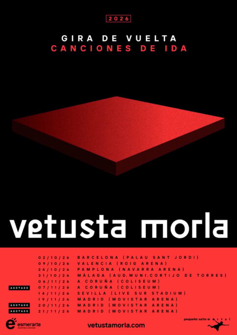 Vetusta Morla gira 2026