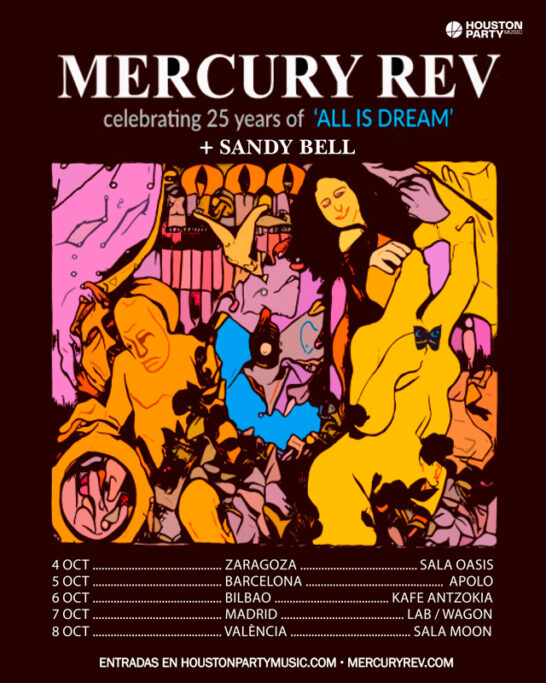 Mercury Rev - Barcelona 2026