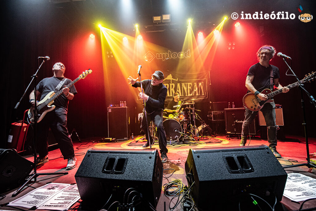 Subterranean 2026 Sala Upload Barcelona