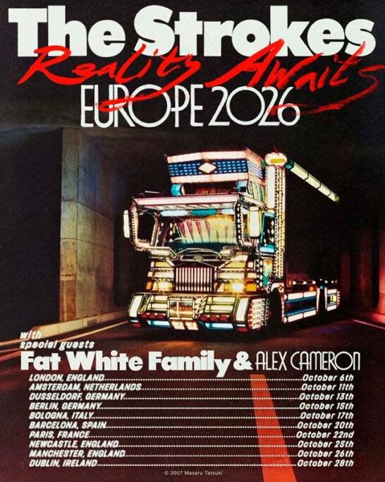 The Strokes Barcelona 2026