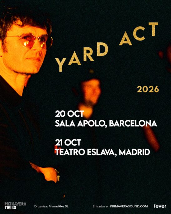 Yard Act Barcelona 2026
