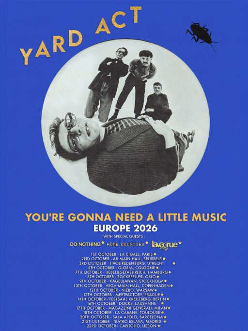 Yard Act Europe Tour 2026