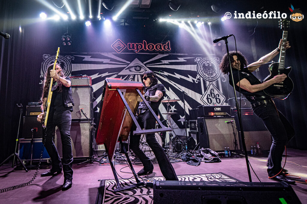 The Lords of Altamont - Sala Upload 2026 Barcelona