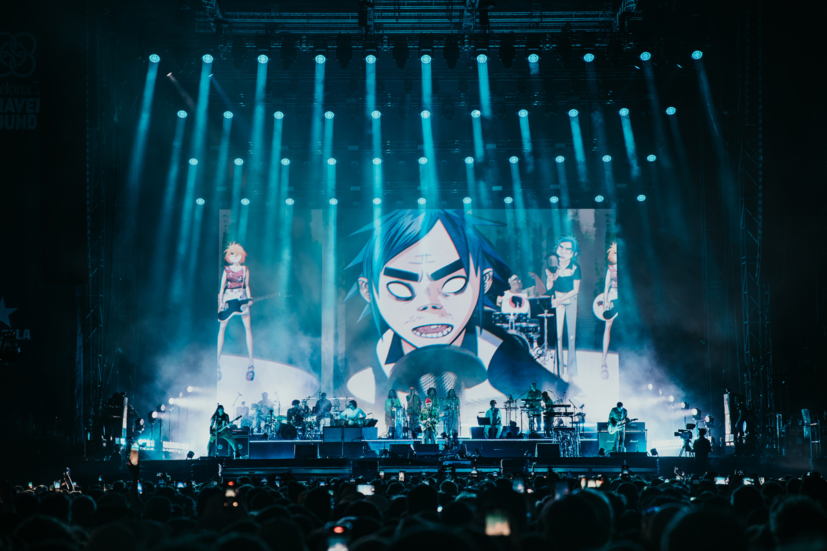 GORILLAZ - Primavera Sound 2026