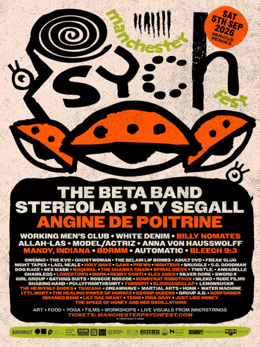 Manchester Psych Fest 2026