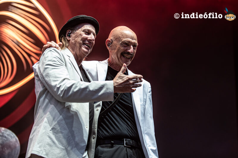 Adrian Belew Tony Levin BEAT - Barcelona Barts Festival 2026