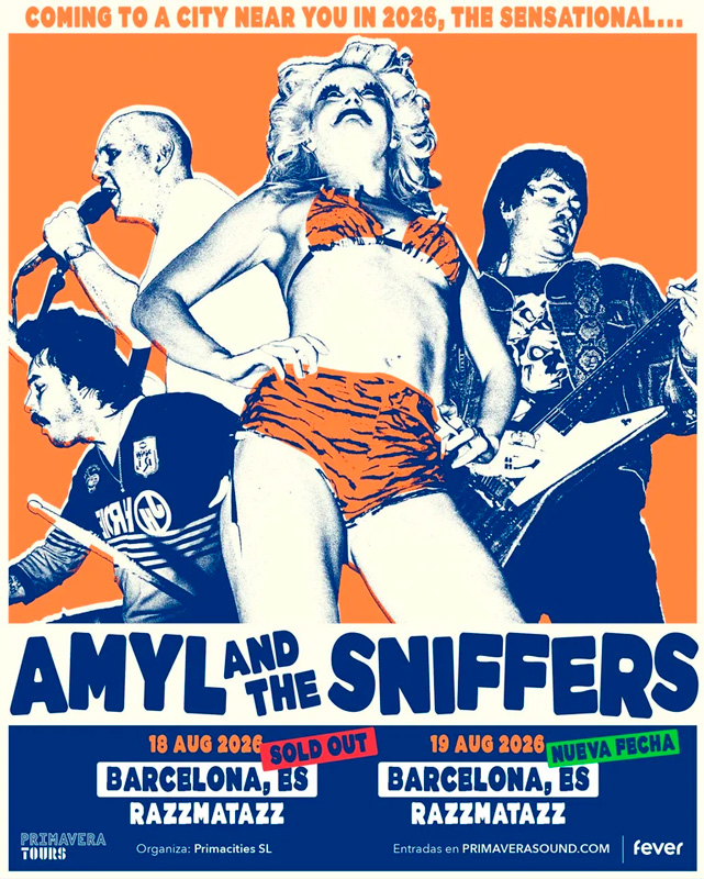 Barcelona 2026 - Amyl and the sniffers