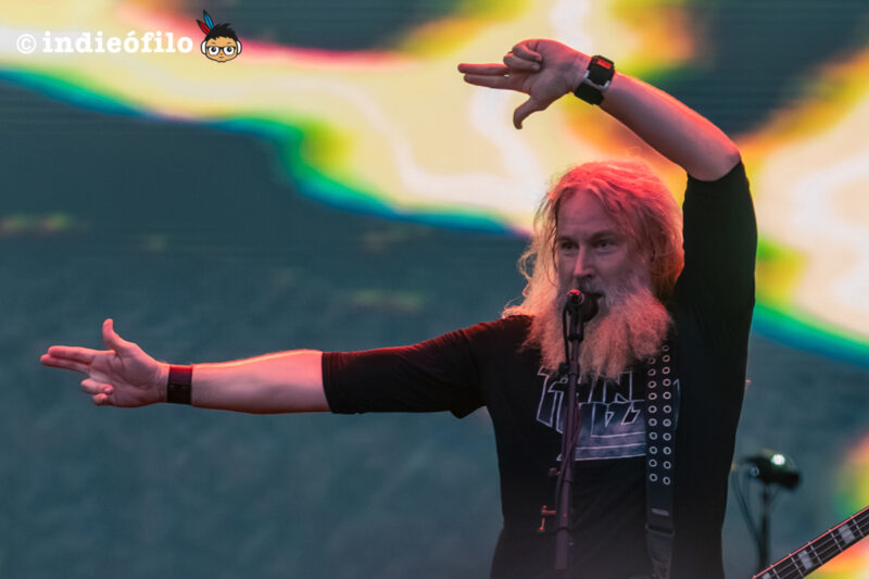 Resurrection Fest 2026 - Mastodon Troy Sanders