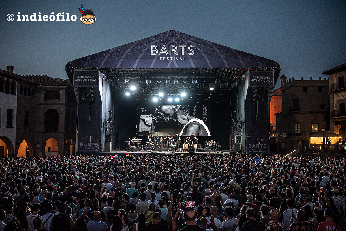 Ruben Blades 2026 - Barcelona Barts festival