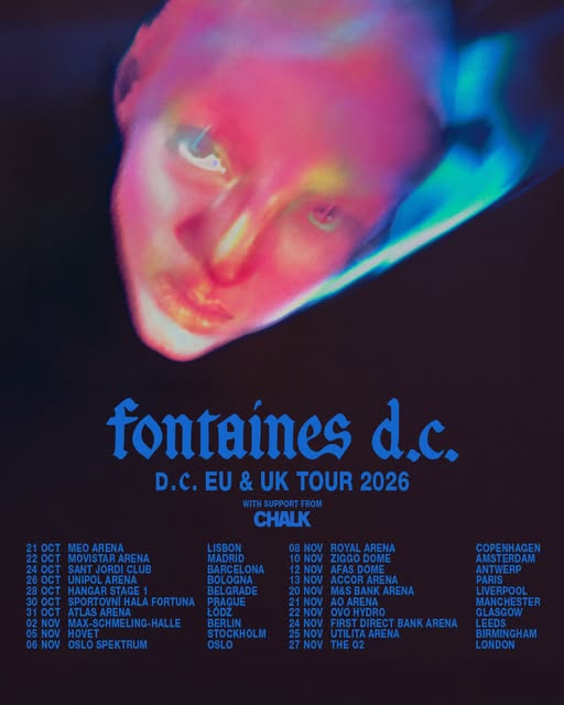 Fontaines d.c. European Tour 2026