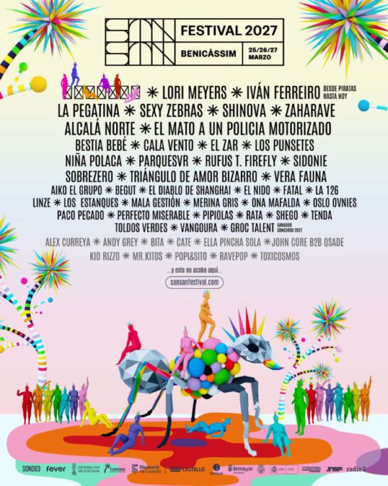 Cartel SanSan Festival 2027