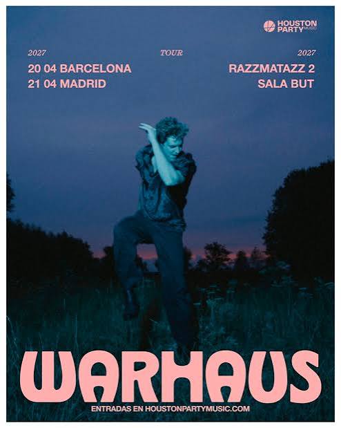 Warhaus Barcelona 2027