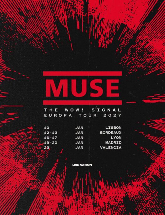 Muse - The Wow! Signal Europa Tour 2027