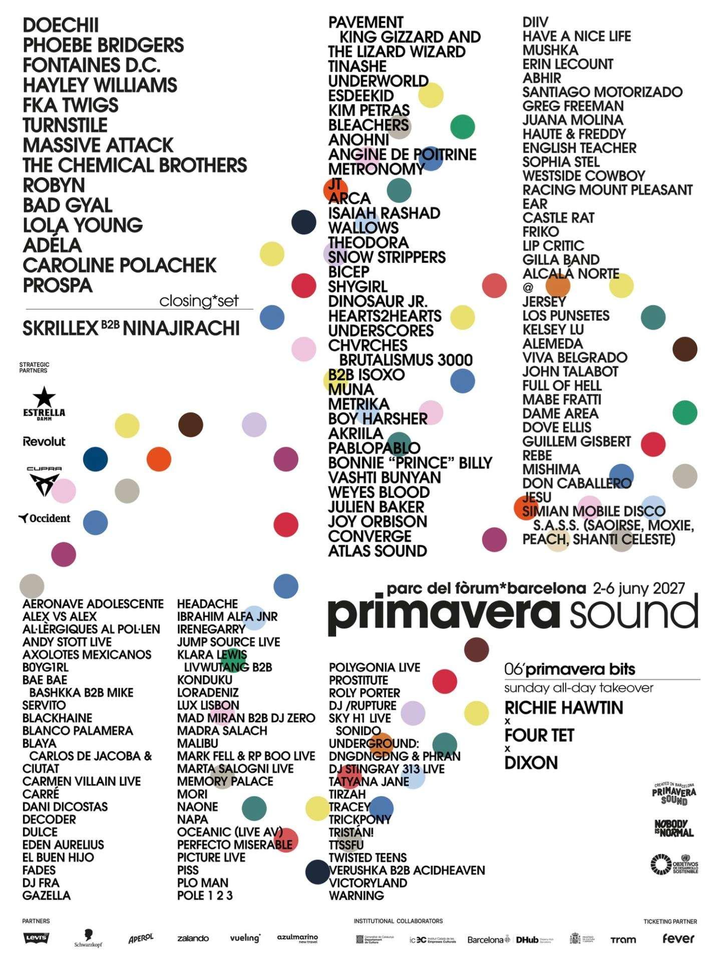 Primavera Sound 2027