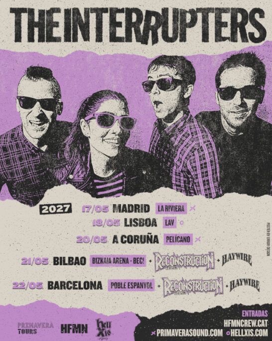 The Interrupters Spain 2027
