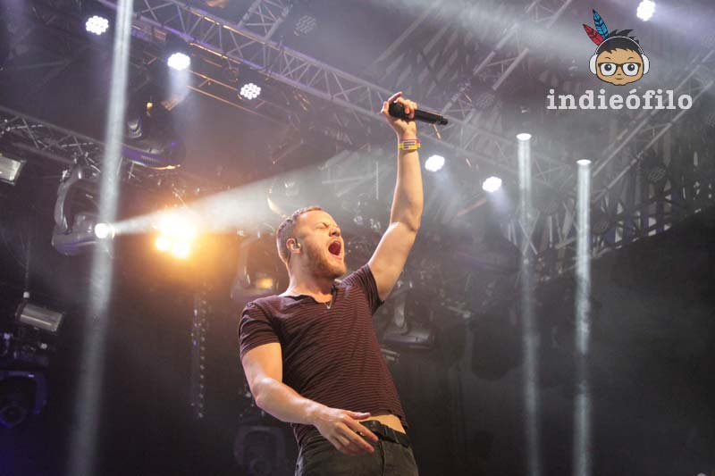 Imagine Dragons - Lowlands 2014