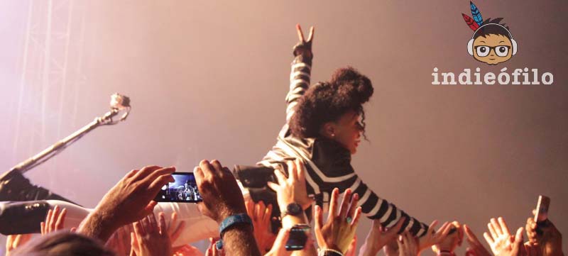 Janelle Monae - Lowlands 2014