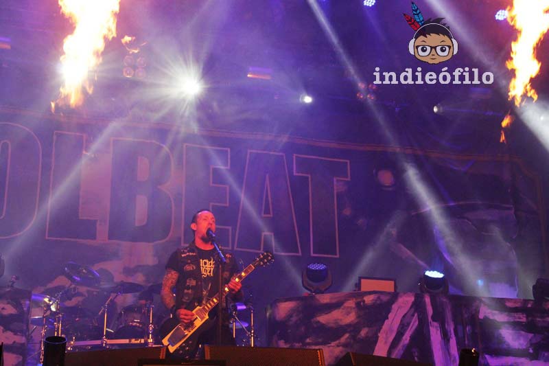 Lowlands Festival 2014 - Volbeat (2)