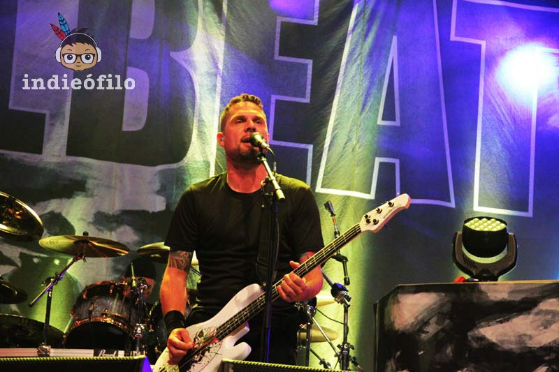 Lowlands Festival 2014 - Volbeat (5)
