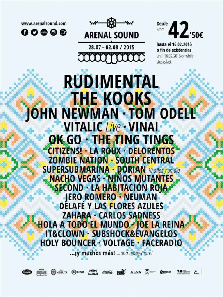 Arenal Sound 2015 Rudimental