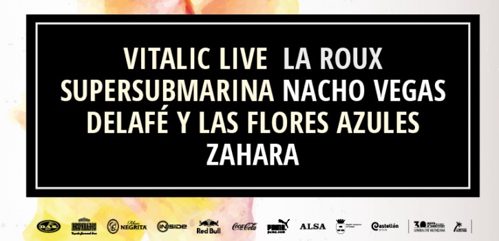 La Roux, Supersubmarina o Nacho Vegas, entre las primeras confirmaciones del Arenal Sound 2015