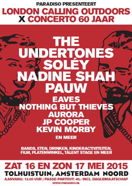 London Calling Concerto - The Undertones