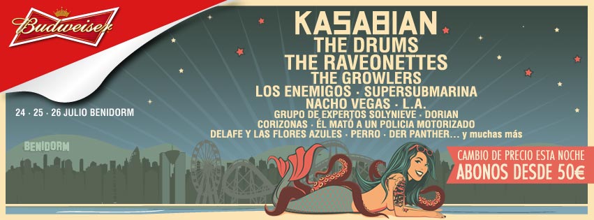 Nacho Vegas, L.A. y Der Panther al Low Festival 2015