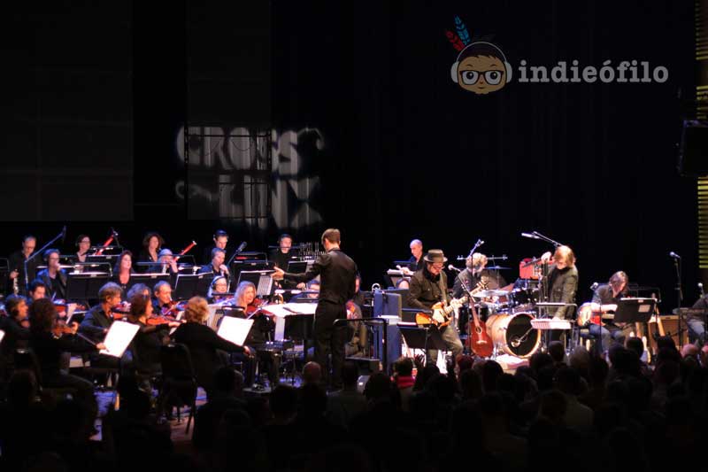 Cross Linx 2015 Amsterdam - Mark Lanegan + Metropole Orkest