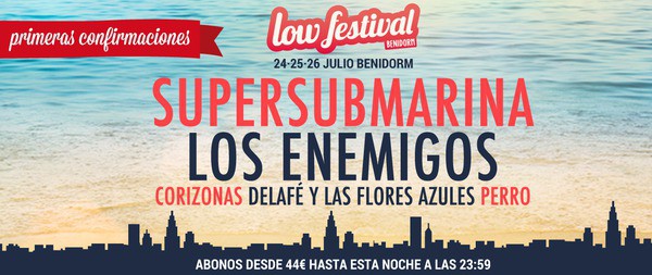 low festival 2015 Supersubmarina