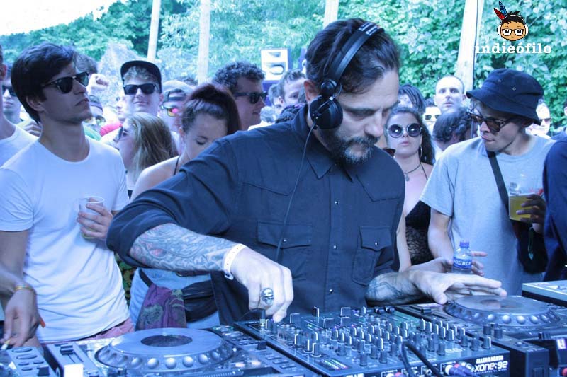 Dekmantel 2014 - Oscar Mulero