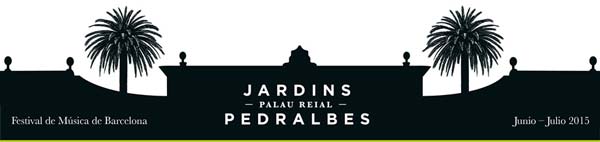 Jardins Pedralbes 2015 cartel