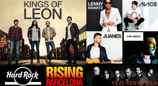 hard rock rising barcelona 2015