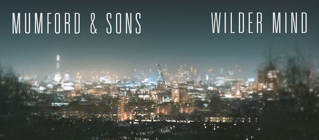 Mumford & Sons announce more news about their new album Wilder Mind