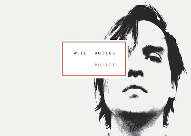 Will Butler streams on Spotify his solo album Policy