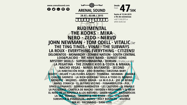 Arenal Sound 2015 - Zedd