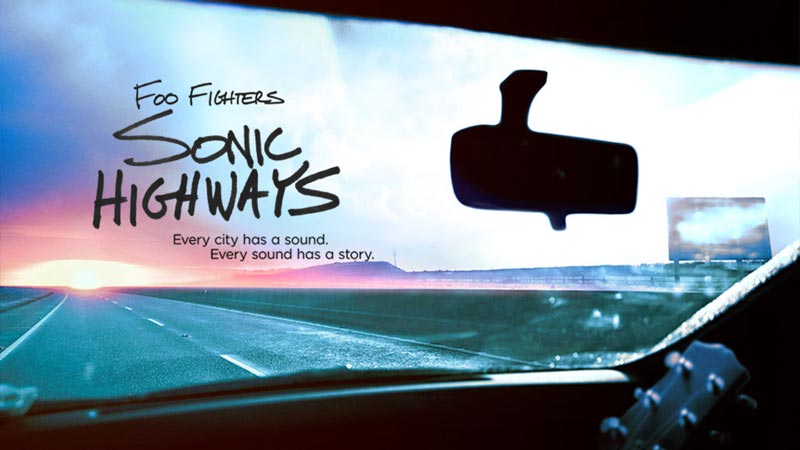 El DVD/Blu Ray de “Sonic Highways” a la venta el próximo 7 de Abril