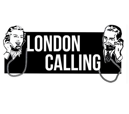 London Calling April 2015 close its line up