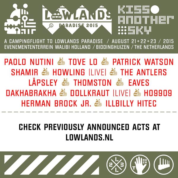 lowlands 2015 - Paolo Nutini